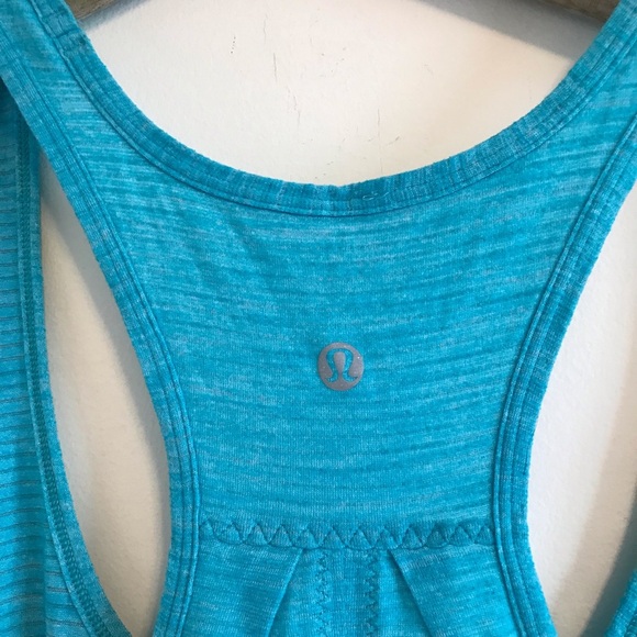 Lululemon | Blue Salute The Sun Tank - Picture 4 of 7